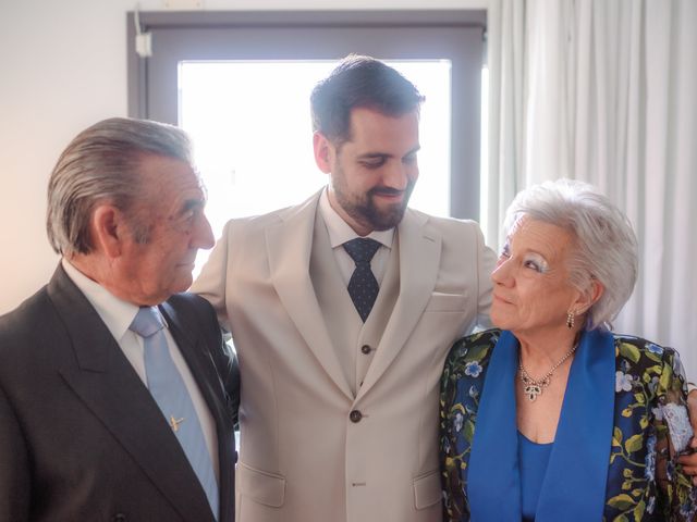 La boda de Christian y Gemma en El Palmar, Cádiz 13