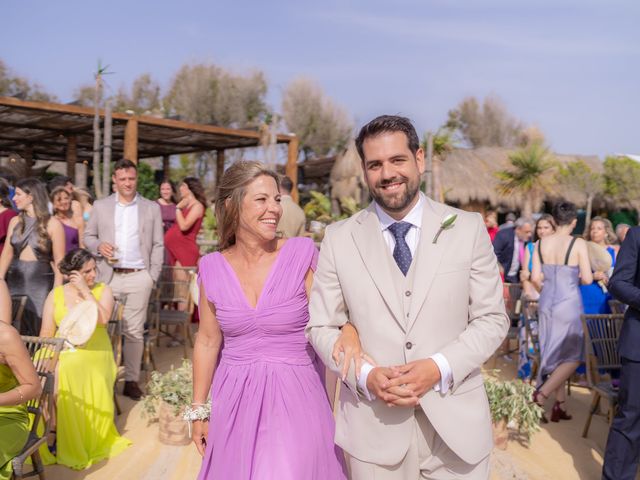 La boda de Christian y Gemma en El Palmar, Cádiz 14