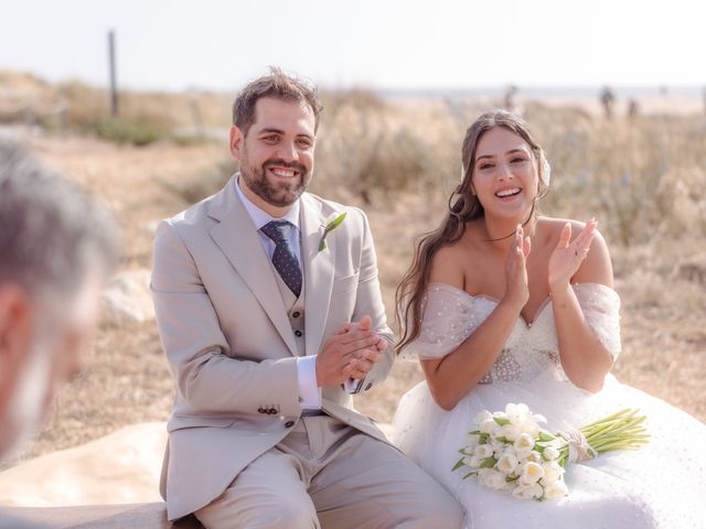 La boda de Christian y Gemma en El Palmar, Cádiz 16