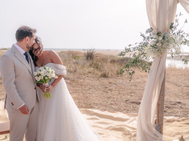 La boda de Christian y Gemma en El Palmar, Cádiz 17