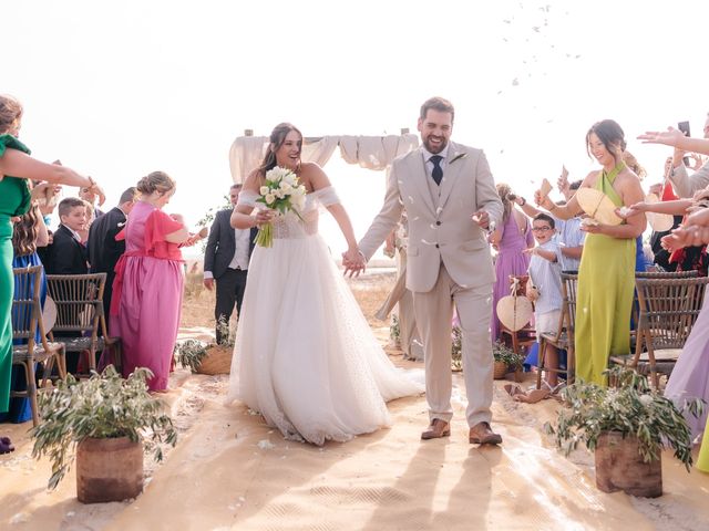 La boda de Christian y Gemma en El Palmar, Cádiz 18