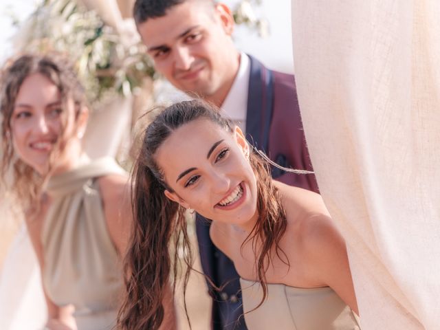 La boda de Christian y Gemma en El Palmar, Cádiz 19