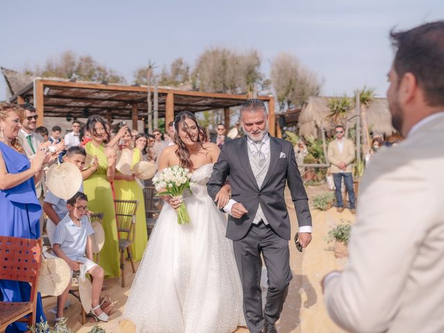 La boda de Christian y Gemma en El Palmar, Cádiz 20