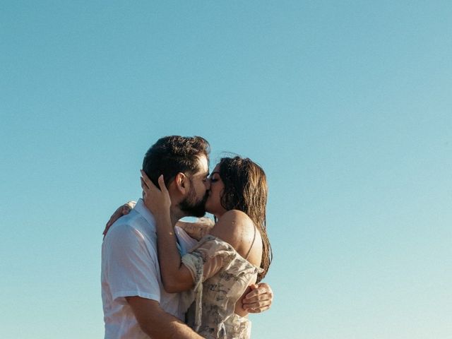 La boda de Christian y Gemma en El Palmar, Cádiz 25