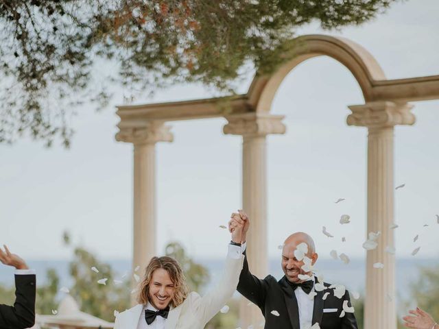 La boda de Jaime  y Josep  en Altea, Alicante 10