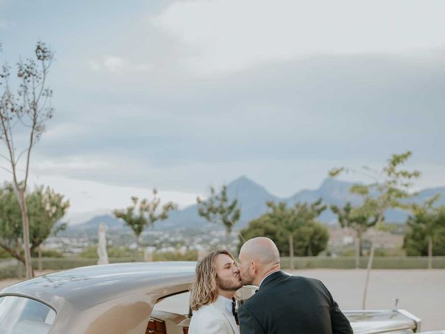 La boda de Jaime  y Josep  en Altea, Alicante 11