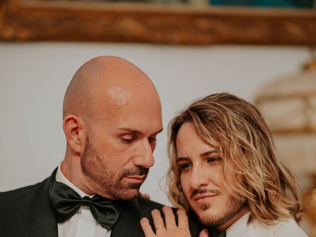 La boda de Jaime  y Josep  en Altea, Alicante 24
