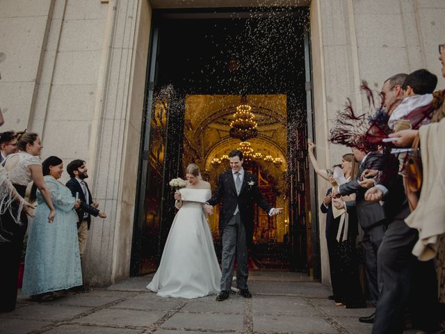 La boda de Alejandro y Anna en Madrid, Madrid 14