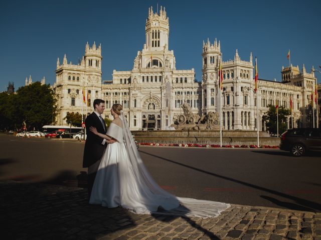 La boda de Alejandro y Anna en Madrid, Madrid 17