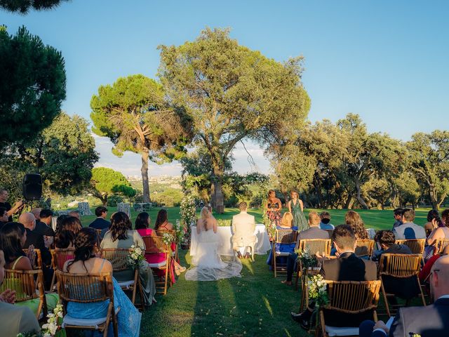 La boda de Alberto y Claudia en Madrid, Madrid 84