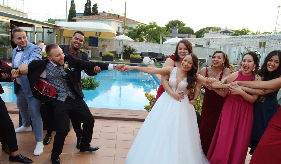 La boda de Adrian  y Yessica en Castelldefels, Barcelona