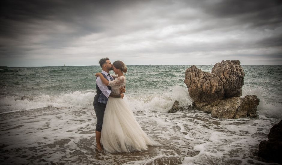 La boda de Abram y Inma en Sant Boi De Llobregat, Barcelona
