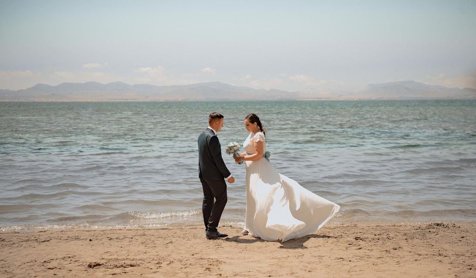 La boda de Antonio y Ana Belén en La Manga Del Mar Menor, Murcia