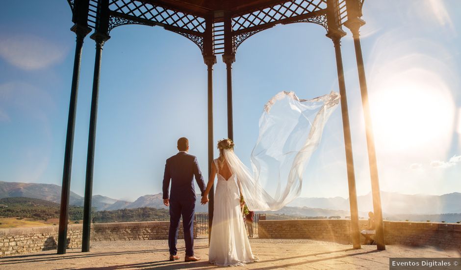 La boda de Julia y Henrique en Ronda, Málaga