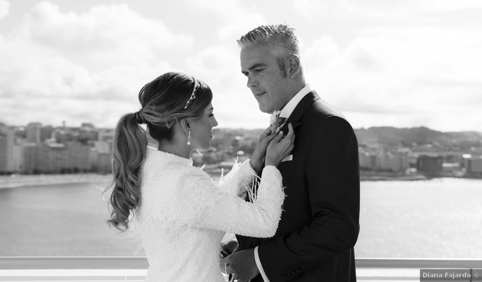 La boda de Jaime y Aída en Oleiros, A Coruña