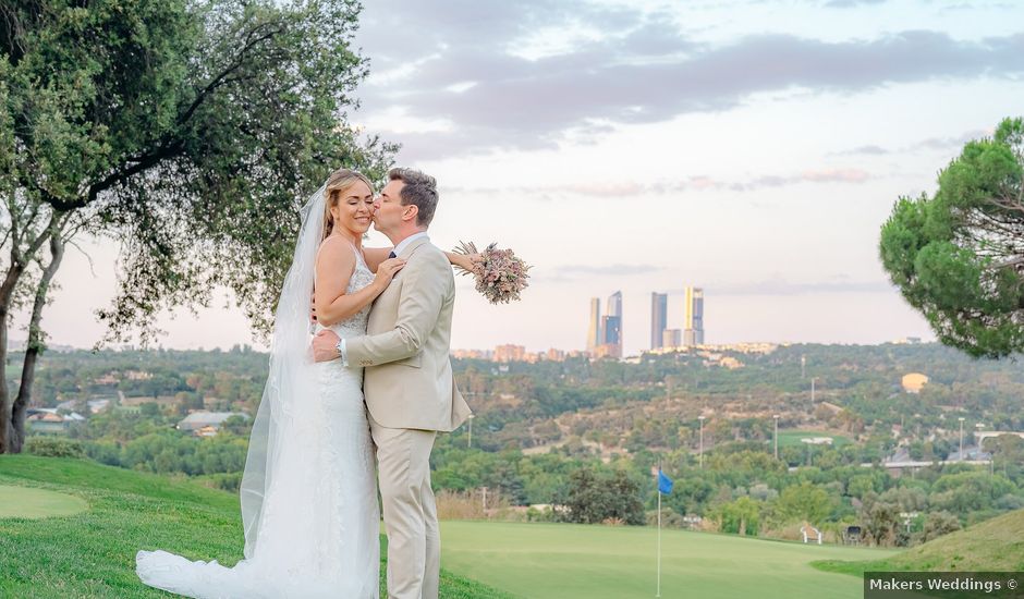 La boda de Alberto y Claudia en Madrid, Madrid