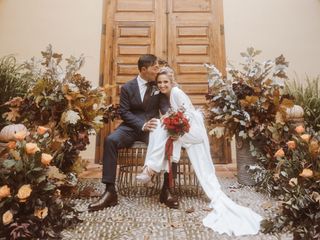 La boda de Han y Olga