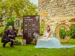 La boda de Ceci y Esteban 2