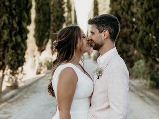 La boda de Clàudia y Victor