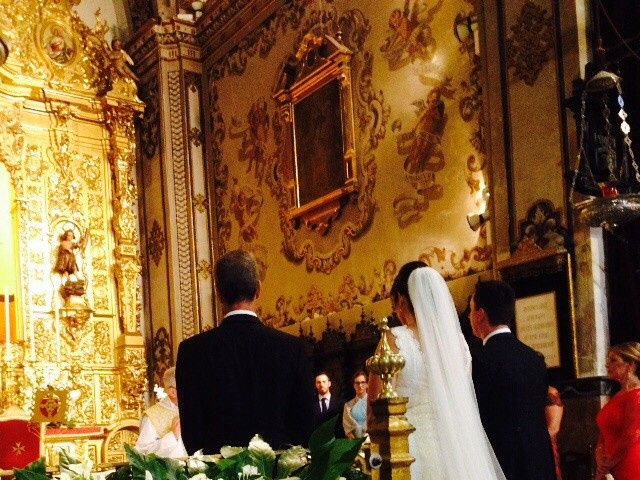 La boda de Fernando y Ana en Sevilla, Sevilla 1