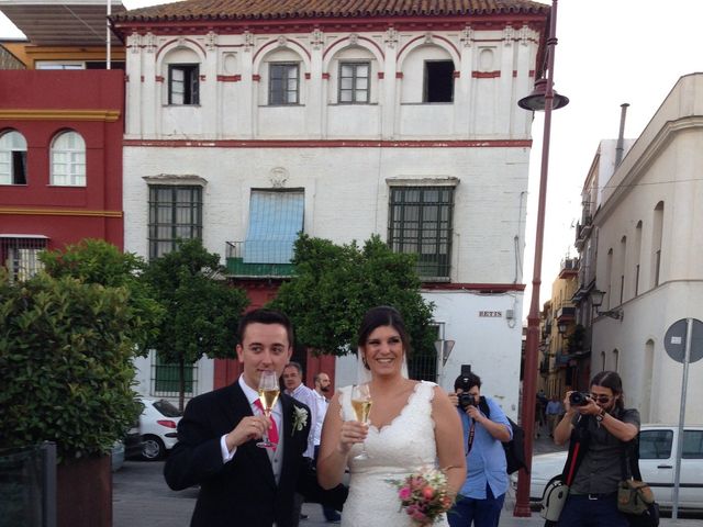 La boda de Fernando y Ana en Sevilla, Sevilla 8