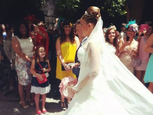 La boda de Francisco Javier y Cristina en Jerez De La Frontera, Cádiz 3