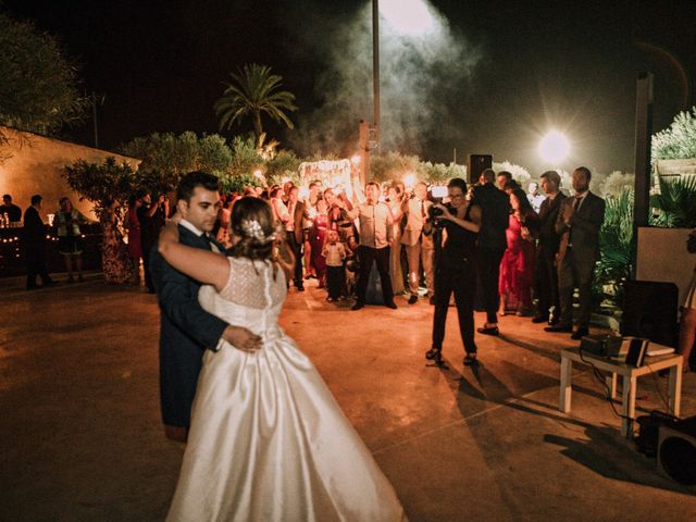 La boda de Diego y Cristina en Elx/elche, Alicante 46