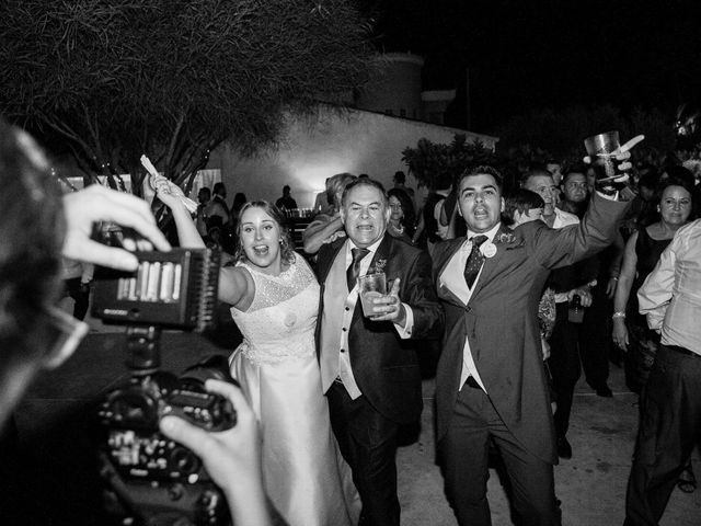 La boda de Diego y Cristina en Elx/elche, Alicante 48