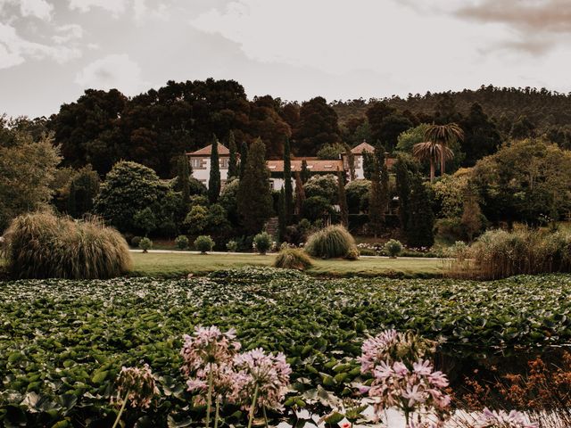 La boda de David y Sara en Serra De Outes, A Coruña 1