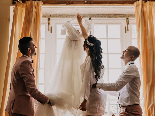 La boda de David y Sara en Serra De Outes, A Coruña 57