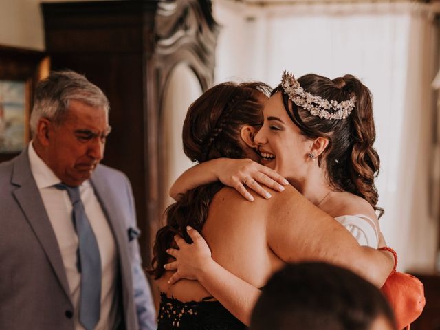 La boda de David y Sara en Serra De Outes, A Coruña 90