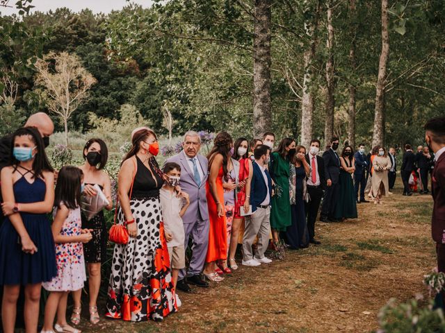 La boda de David y Sara en Serra De Outes, A Coruña 95