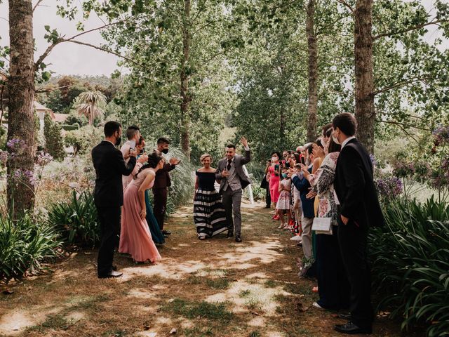 La boda de David y Sara en Serra De Outes, A Coruña 97