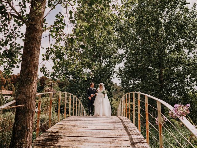 La boda de David y Sara en Serra De Outes, A Coruña 103