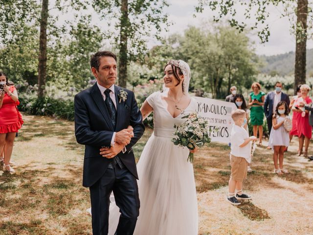 La boda de David y Sara en Serra De Outes, A Coruña 105