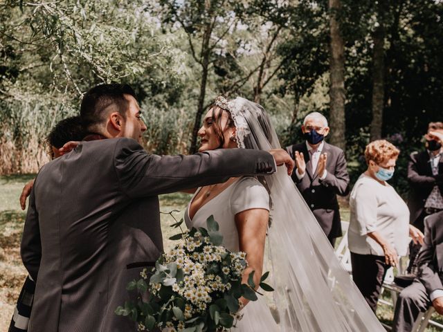 La boda de David y Sara en Serra De Outes, A Coruña 107