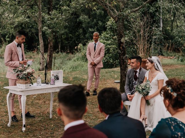 La boda de David y Sara en Serra De Outes, A Coruña 122