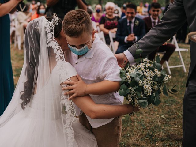 La boda de David y Sara en Serra De Outes, A Coruña 126