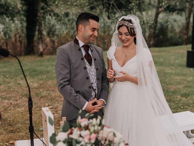 La boda de David y Sara en Serra De Outes, A Coruña 129