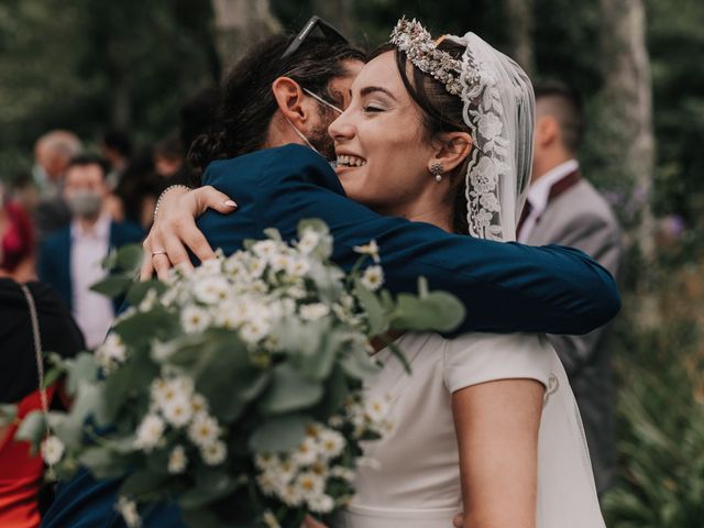 La boda de David y Sara en Serra De Outes, A Coruña 144