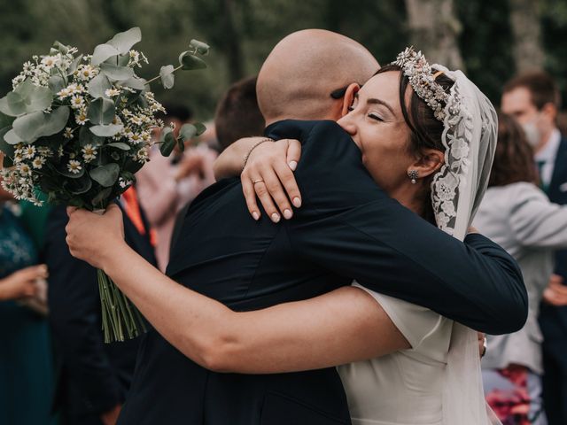 La boda de David y Sara en Serra De Outes, A Coruña 145