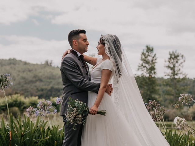 La boda de David y Sara en Serra De Outes, A Coruña 150