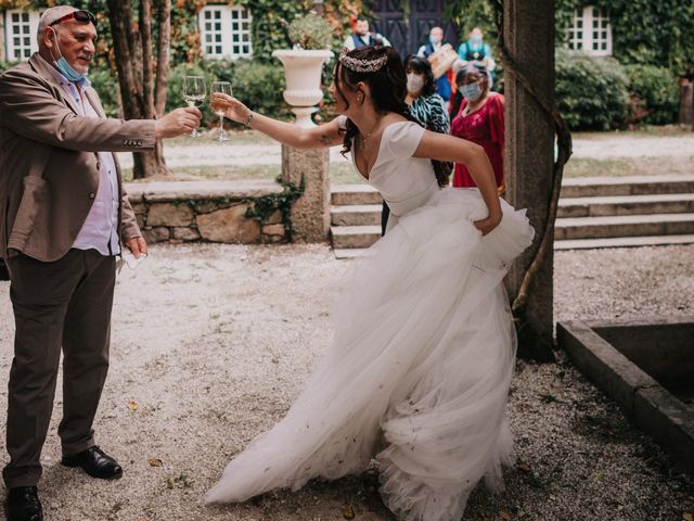 La boda de David y Sara en Serra De Outes, A Coruña 157