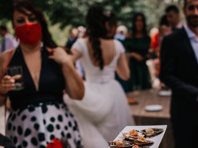 La boda de David y Sara en Serra De Outes, A Coruña 158