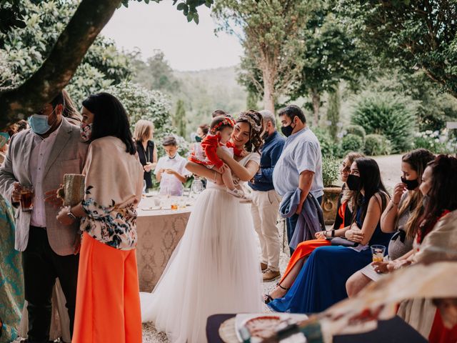 La boda de David y Sara en Serra De Outes, A Coruña 160