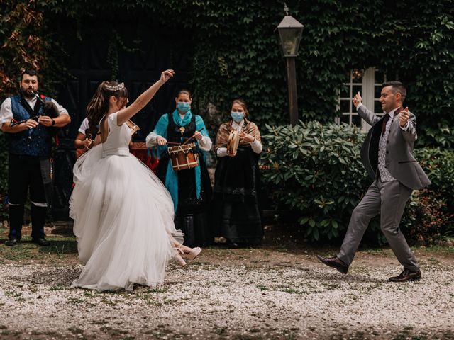 La boda de David y Sara en Serra De Outes, A Coruña 162