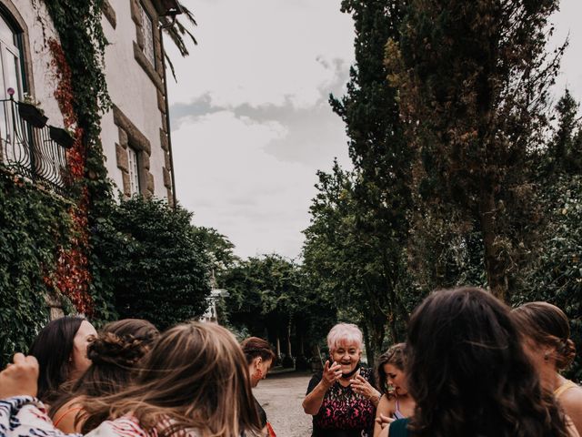 La boda de David y Sara en Serra De Outes, A Coruña 173