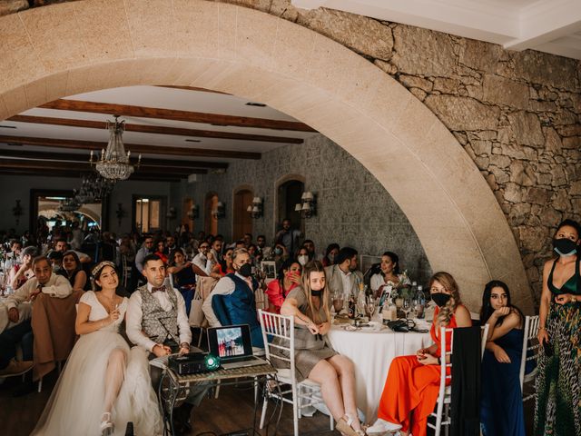 La boda de David y Sara en Serra De Outes, A Coruña 197