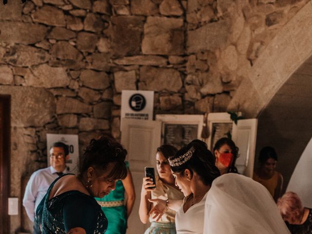 La boda de David y Sara en Serra De Outes, A Coruña 202