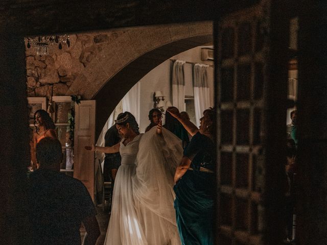 La boda de David y Sara en Serra De Outes, A Coruña 205